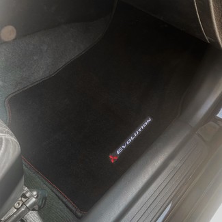 Ворсовые коврики на Mitsubishi Lancer Evolution VIII 2003 - 2006 в Смоленске