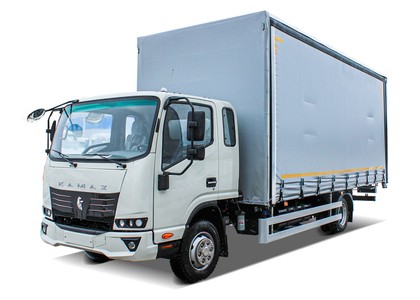 Коврики на КамАЗ Компас 12 2022 - 2025 в Смоленске