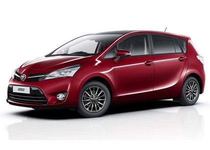 Ворсовые коврики на Toyota Verso 2009 - 2018 в Смоленске