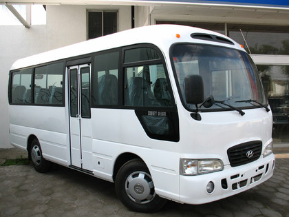 Коврики на Hyundai County 2006 - 2016 в Смоленске