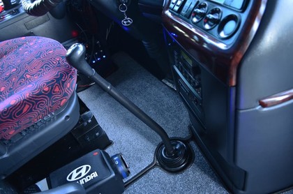 Ворсовые коврики на Hyundai Universe Space Luxury  в Смоленске
