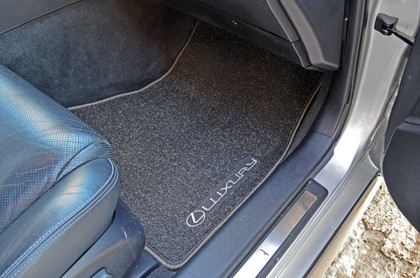 Ворсовые коврики на Lexus IS II 2005 - 2013 в Смоленске