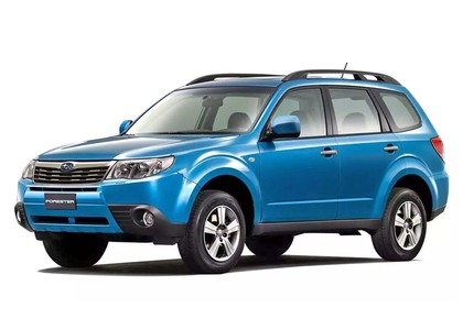 Коврики на Subaru Forester III 2007 - 2013 в Смоленске