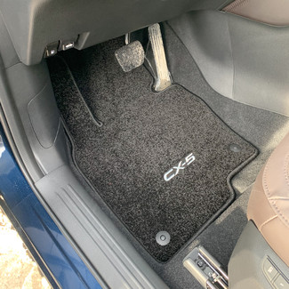 Коврики на Mazda CX5 II 2016 - 2025 в Смоленске
