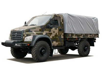 Ворсовые коврики на ГАЗ Садко Next 2019 - 2025 в Смоленске