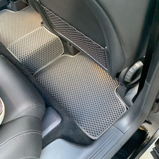 Ворсовые коврики на Mercedes GLB (X247) 2019 - 2025 в Смоленске