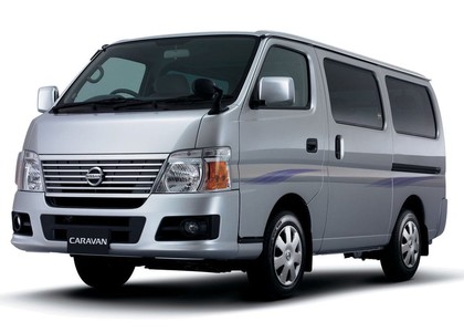 Ворсовые коврики на Nissan Caravan (E25) 2001 - 2012 в Смоленске