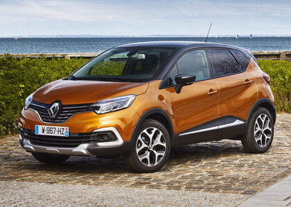 Коврики на Renault Captur I 2012&nbsp;-&nbsp;2019 в Смоленске