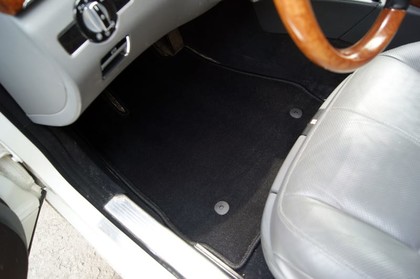 Ворсовые коврики на Mercedes S (W221) 2005 - 2013 в Смоленске