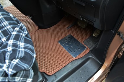 EVA коврики на Nissan Serena (C26) 2010 - 2016 в Смоленске