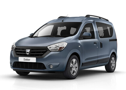 Коврики на Renault Dokker Пассажирский 2012 - 2025 в Смоленске
