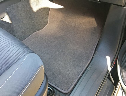 EVA коврики на Toyota Fortuner II 2015 - 2025 в Смоленске