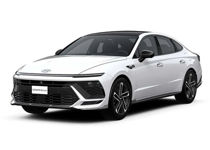Ворсовые коврики на Hyundai Sonata 8 (DN8) 2019 - 2025 в Смоленске