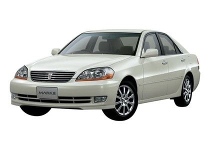 EVA коврики на Toyota Mark II (110) 2000 - 2004 в Смоленске