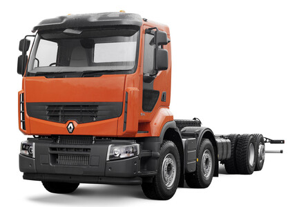 EVA коврики на Renault Premium II 2006 - 2013 в Смоленске