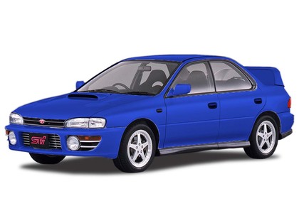 Коврики на Subaru Impreza I 1992 - 2000 в Смоленске