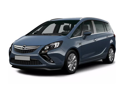 Ворсовые коврики на Opel Zafira C 2011 - 2019 в Смоленске