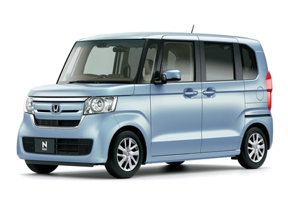 Ворсовые коврики на Honda N-BOX II 2017 - 2023 в Смоленске