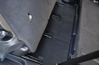Ворсовые коврики на Toyota Highlander III 2013 - 2020 в Смоленске