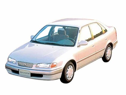 Ворсовые коврики на Toyota Sprinter (E11) 1995 - 2000 в Смоленске