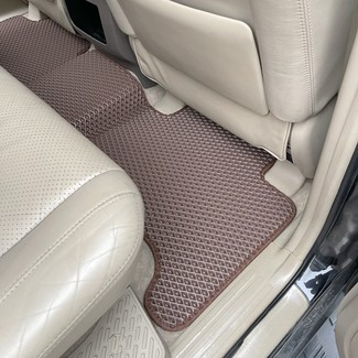 Ворсовые коврики на Toyota Land Cruiser Prado 120 2002 - 2009 в Смоленске