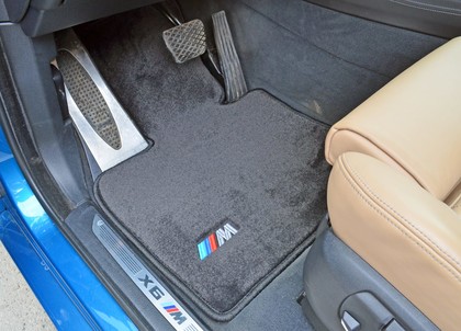 Коврики на BMW X6 (F16) 2014 - 2019 в Смоленске