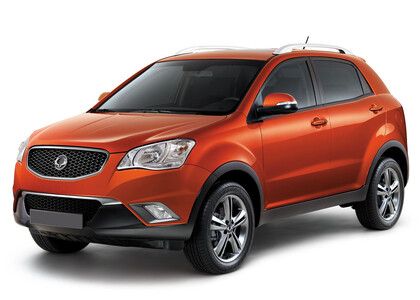 Коврики на SsangYong Korando III 2010 - 2017 в Смоленске