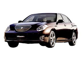 Ворсовые коврики на Toyota Verossa 2001 - 2004 в Смоленске