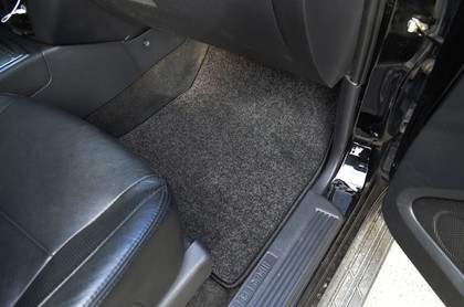 Ворсовые коврики на Mitsubishi Pajero IV 2006 - 2021 в Смоленске