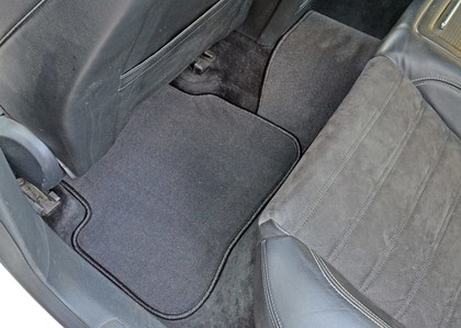 Ворсовые коврики на Volkswagen Passat CC 2008 - 2017 в Смоленске