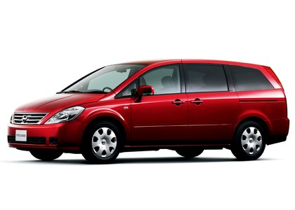 EVA коврики на Nissan Presage (U31) 2003 - 2009 в Смоленске