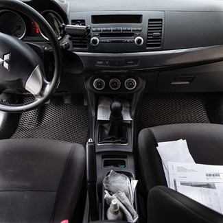 Коврики на Mitsubishi Lancer X 2007 - 2017 в Смоленске