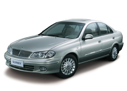 Ворсовые коврики на Nissan Sunny (N16) 2000 - 2005 в Смоленске
