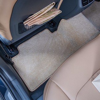 Ворсовые коврики на Hyundai Sonata 8 (DN8) 2019 - 2025 в Смоленске
