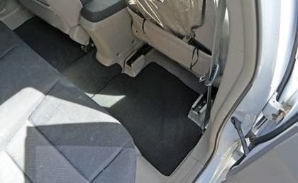 Ворсовые коврики на Honda Insight II 2009 - 2014 в Смоленске