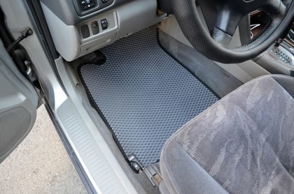 Ворсовые коврики на Mitsubishi Galant VIII 1996 - 2005 в Смоленске