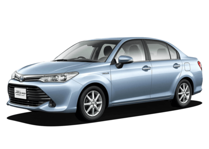 Коврики на Toyota Corolla Axio (E16) 2012 - 2025 в Смоленске