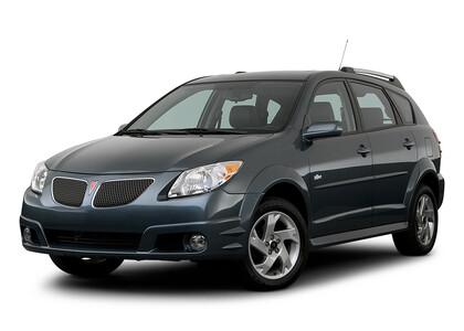 Ворсовые коврики на Pontiac Vibe I 2002 - 2008 в Смоленске