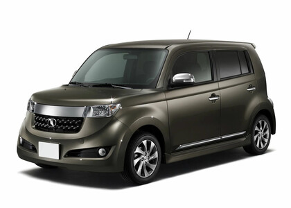 Коврики на Toyota Bb II 2005 - 2016 в Смоленске