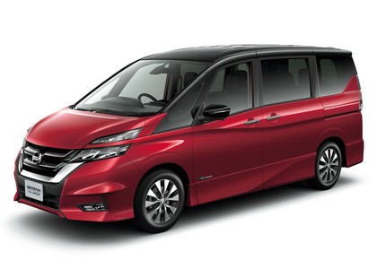 EVA коврики на Nissan Serena (C27) E-Power 2016 - 2022 в Смоленске
