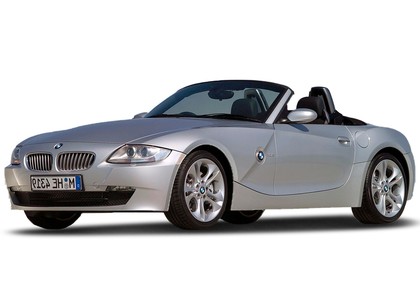 EVA коврики на BMW Z4 (E85/E86) 2002 - 2010 в Смоленске