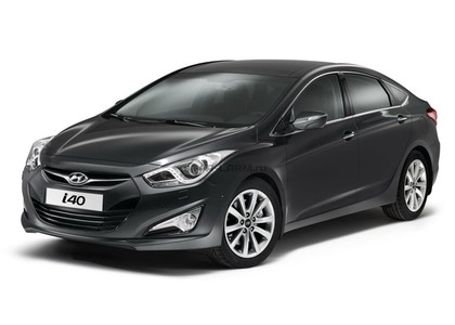 Ворсовые коврики на Hyundai i40 2011 - 2018 в Смоленске