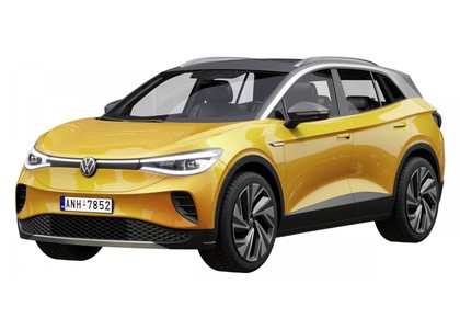 EVA коврики на Volkswagen ID.4 2020 - 2025 в Смоленске