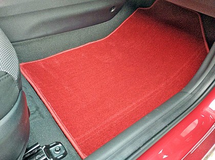Ворсовые коврики на Hyundai Solaris II 2017 - 2025 в Смоленске