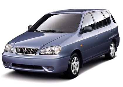 EVA коврики на KIA Carens I 1999 - 2006 в Смоленске