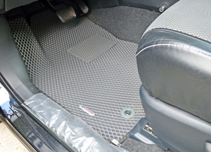 Ворсовые коврики на Toyota Rav4 IV 2012 - 2019 в Смоленске