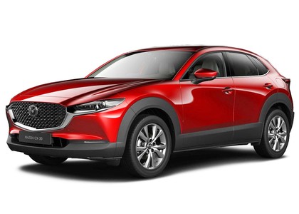 Коврики на Mazda CX30 2019 - 2025 в Смоленске