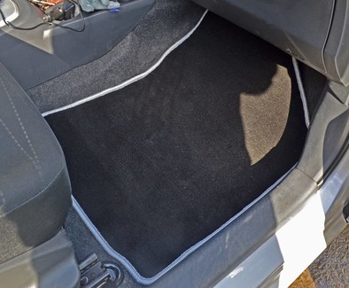 EVA коврики на Toyota Yaris II 2005 - 2011 в Смоленске