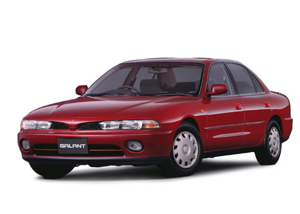 Коврики на Mitsubishi Galant VII 1992 - 1996 в Смоленске