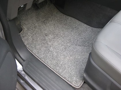 Ворсовые коврики на Chevrolet TrailBlazer II 2012 - 2022 в Смоленске